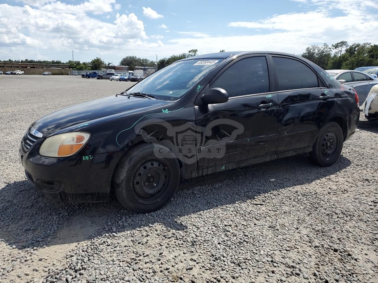 Kia Spectra EX 2.0L 4 2008