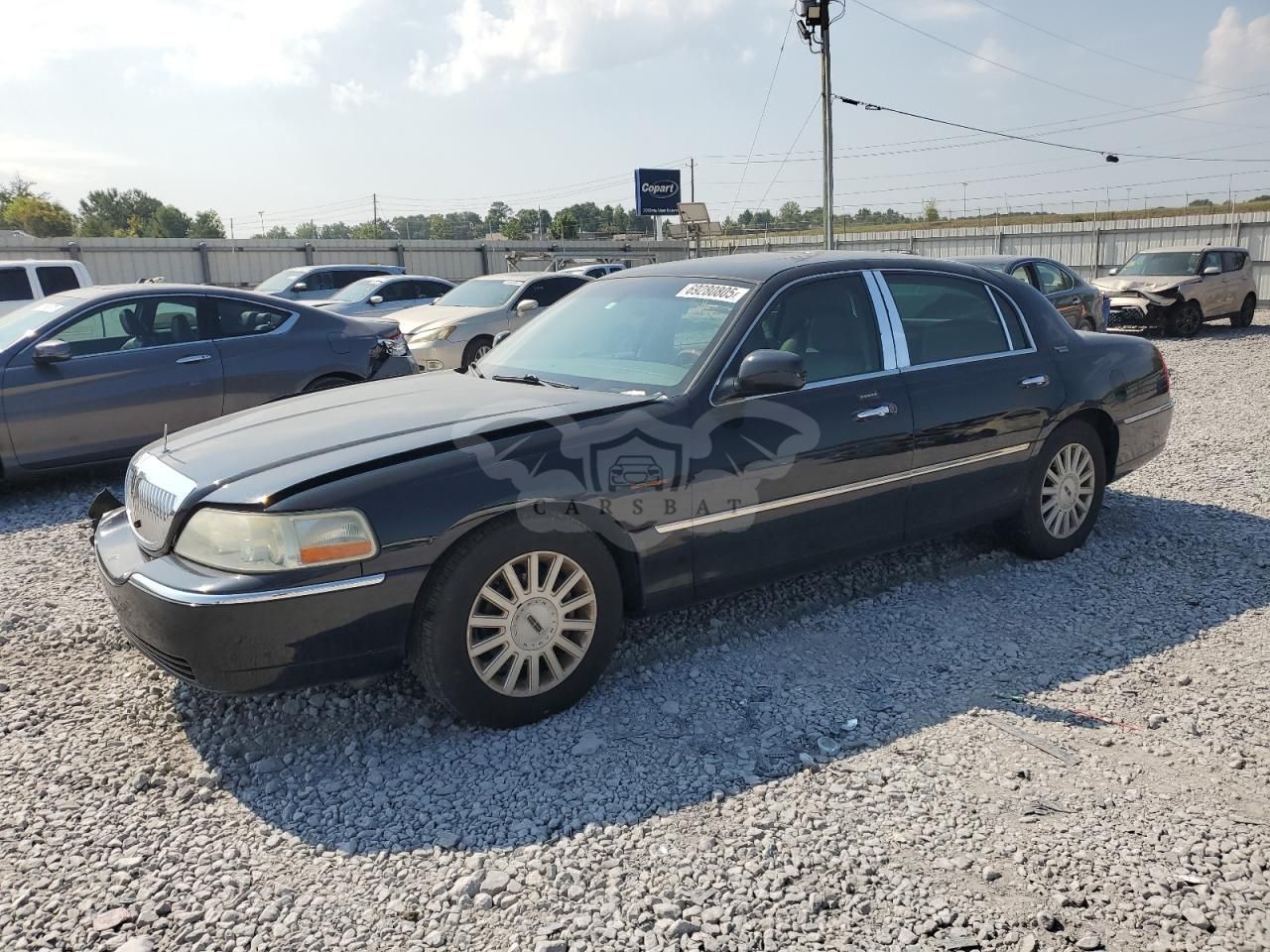 Lincoln Town Car SIGNATURE LIMITED 4.6L 8 2005