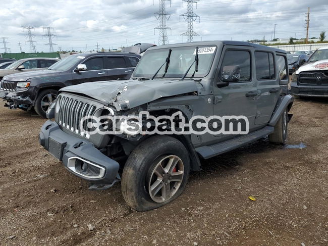 Jeep Wrangler SAHARA 2.0L  4 2018