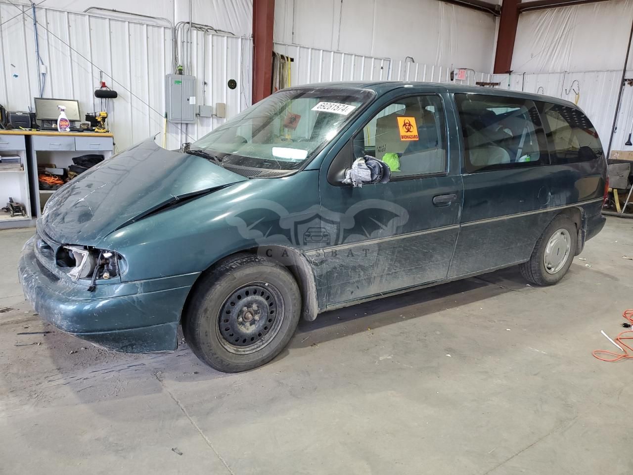 Ford Windstar WAGON 3.8L 6 1996