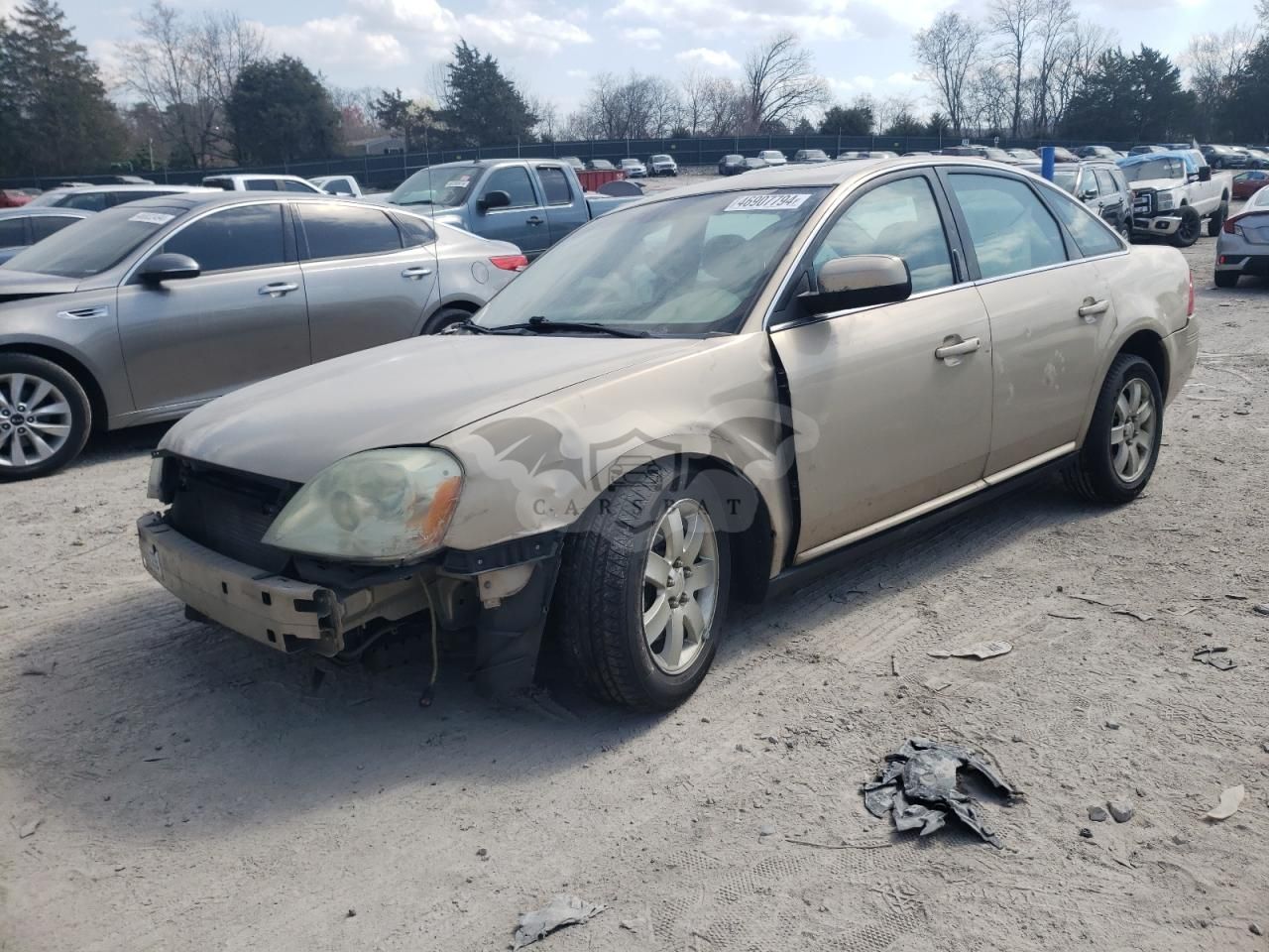 Ford Five Hundred SEL 3.0L 6 2007