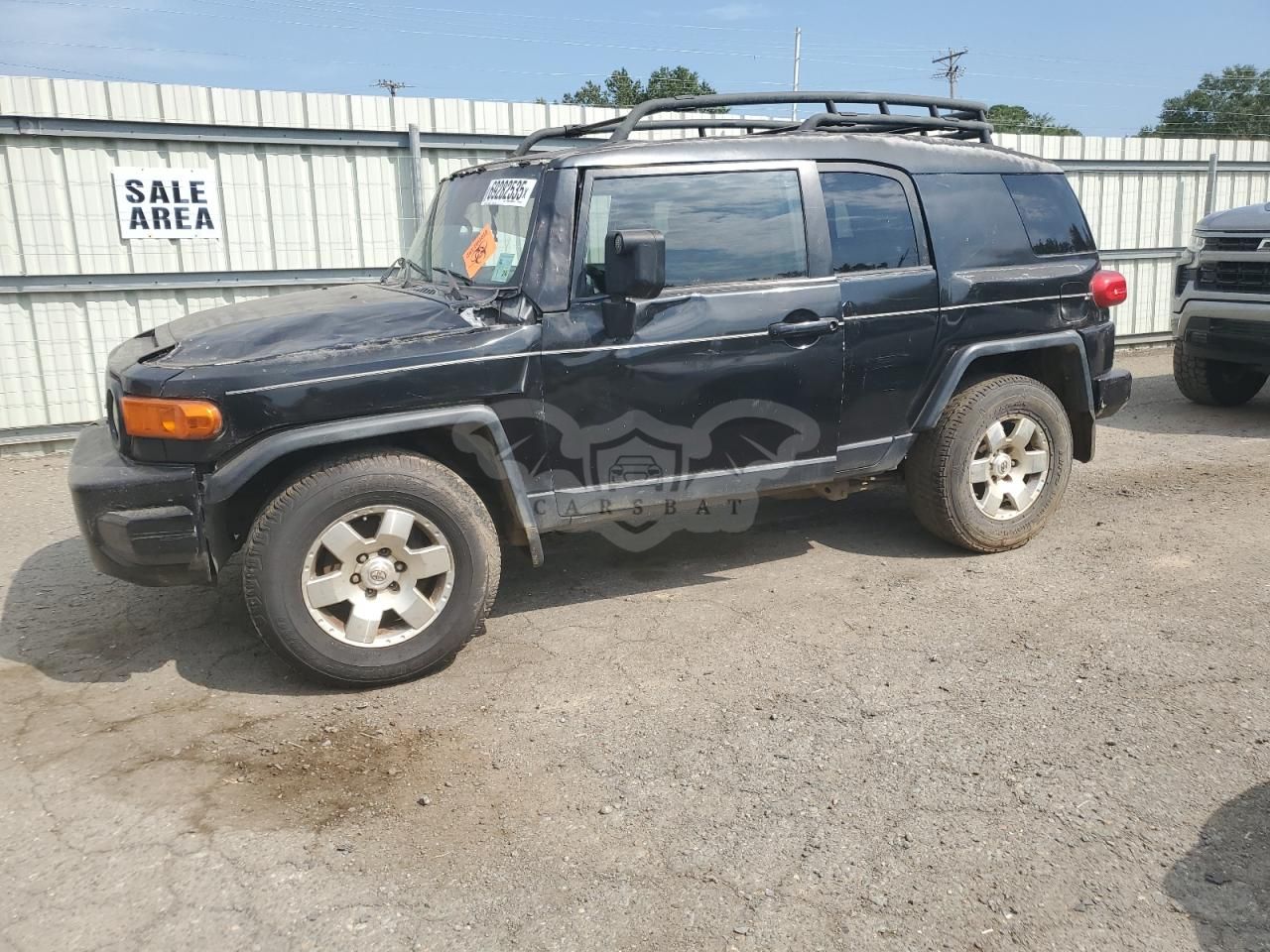 Toyota FJ Cruiser 4.0L 6 2007