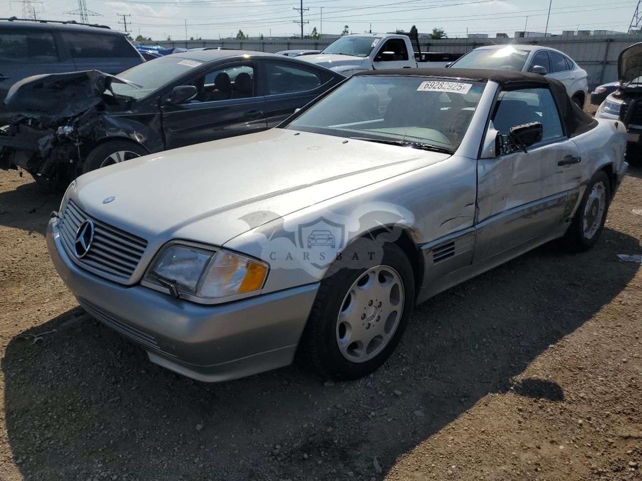Mercedes-Benz SL 500 5.0L 8 1995