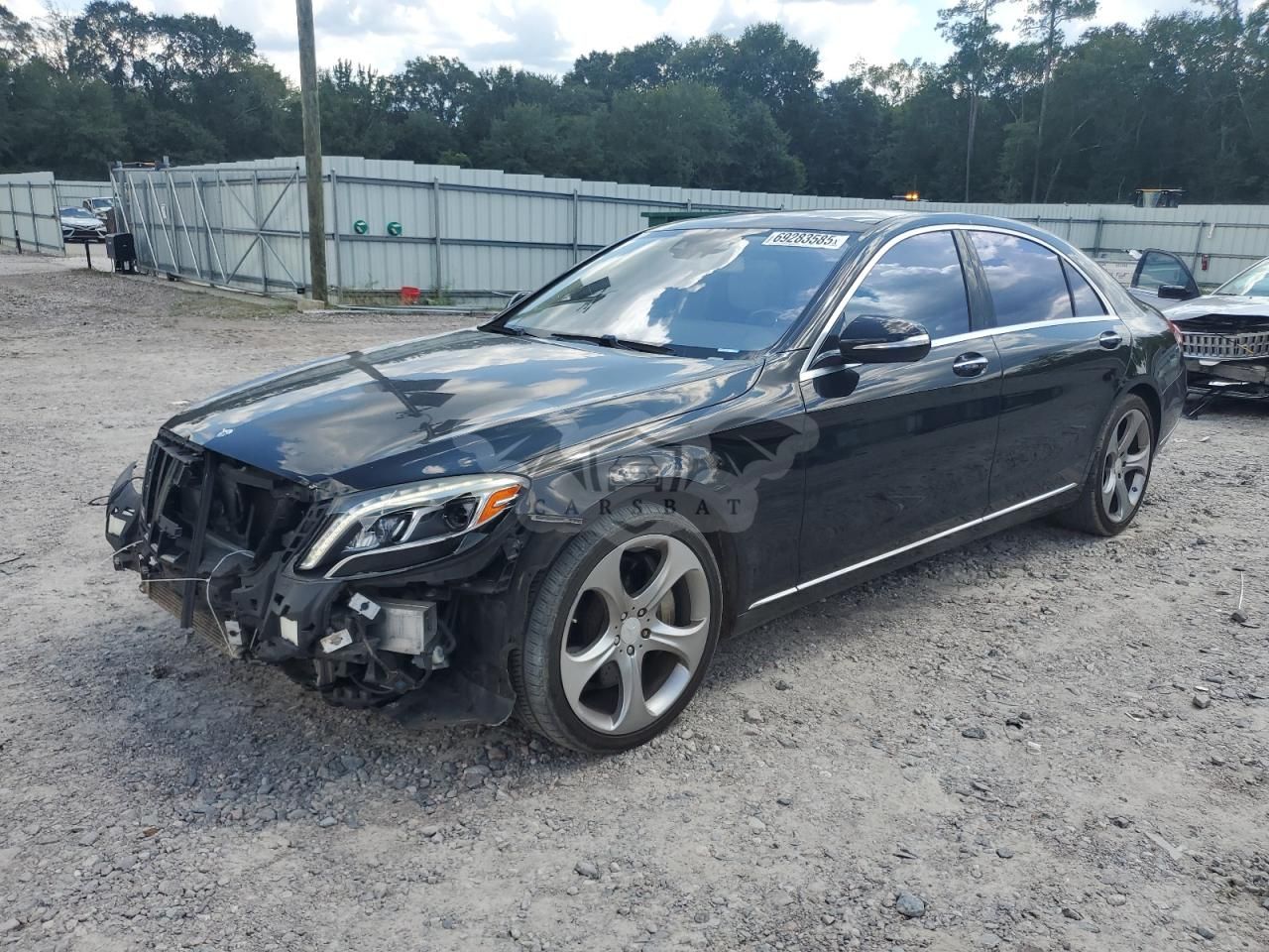 Mercedes-Benz S 550 4.6L 8 2014