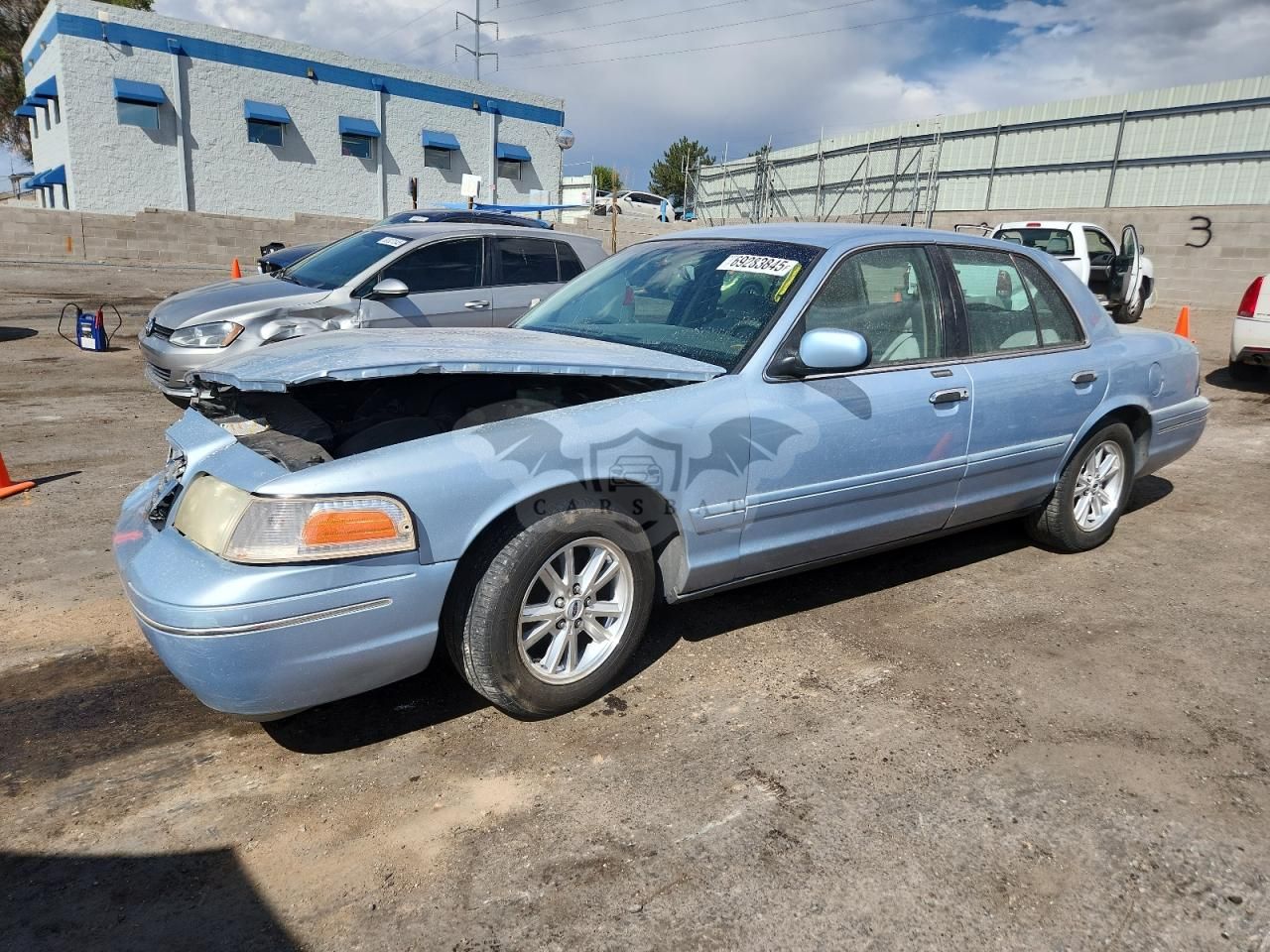 Ford Crown 4.6L 8 2000