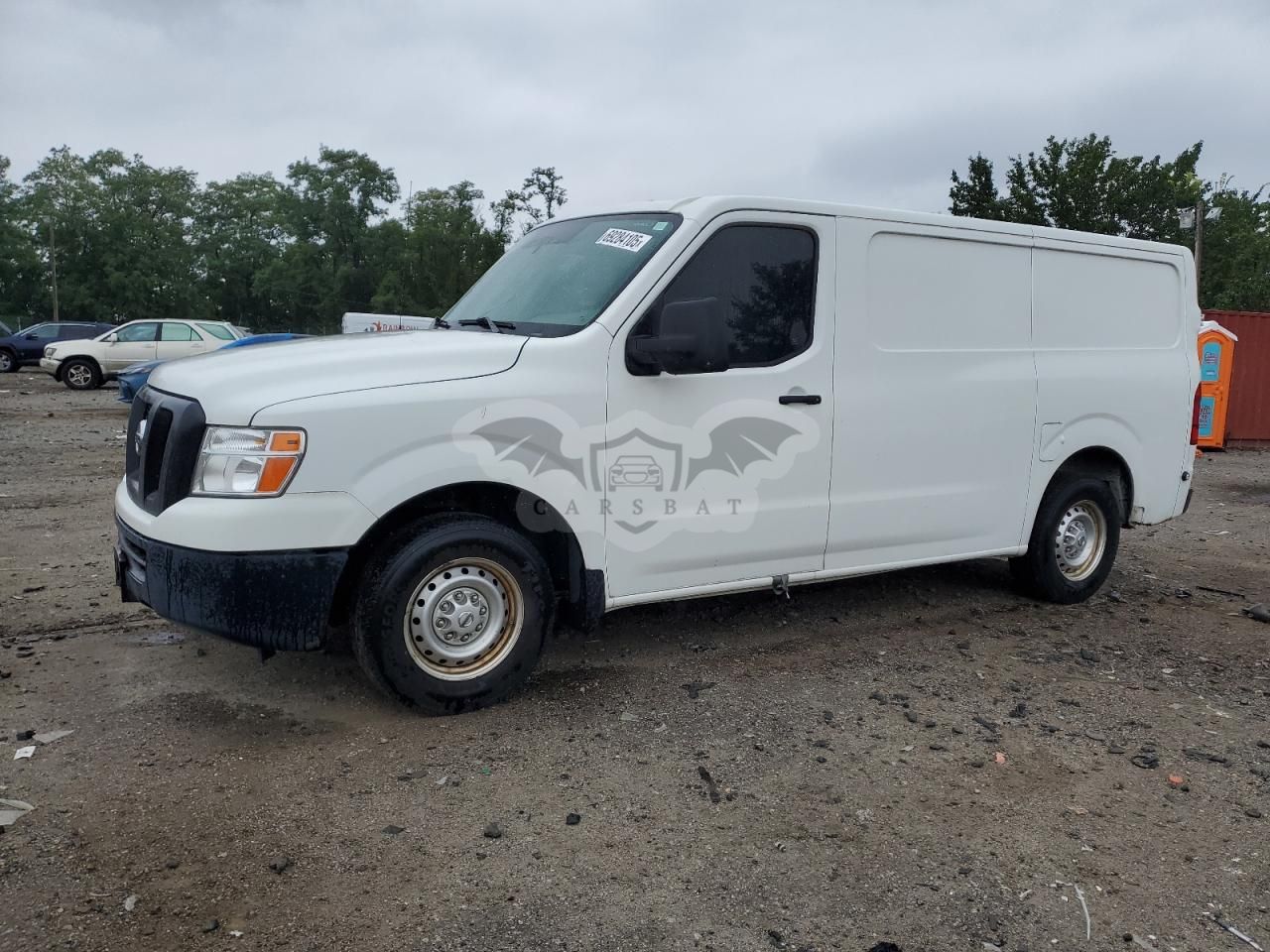 Nissan NV series 1500 4.0L 6 2013