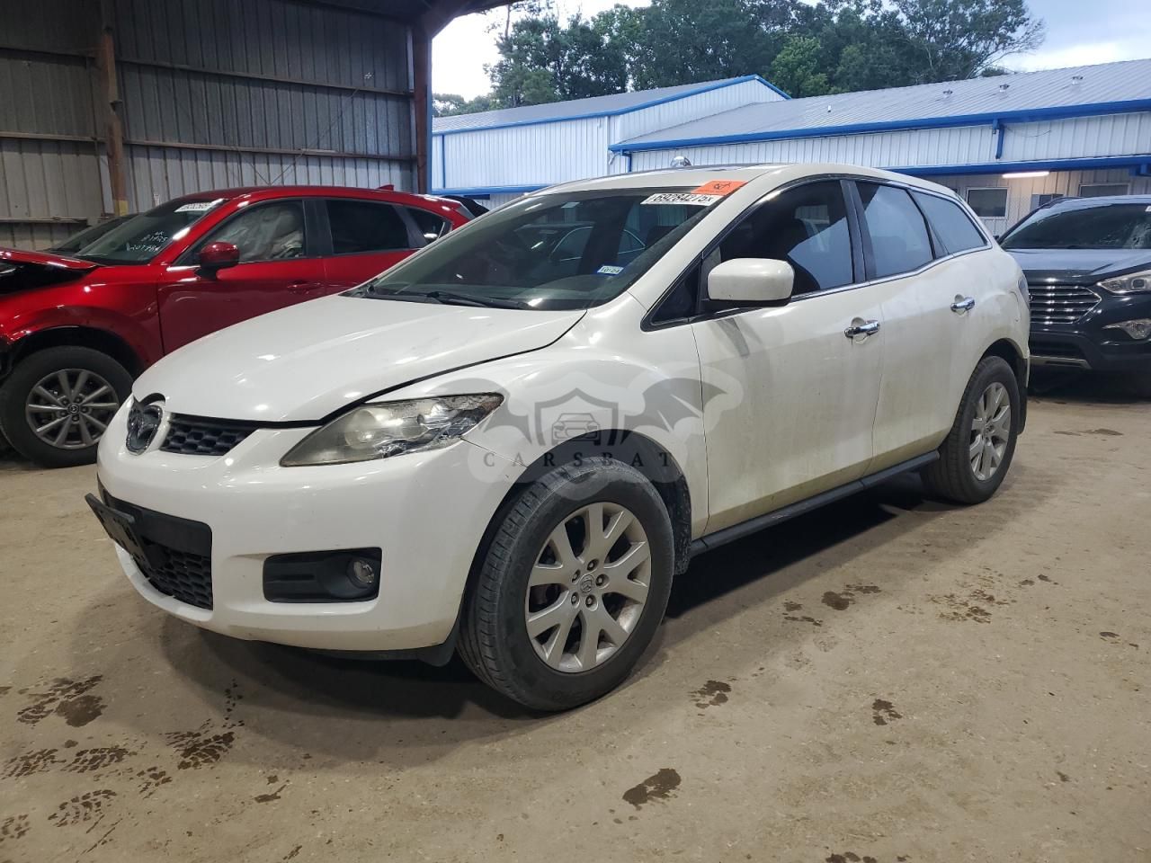 Mazda CX-7 2.3L 4 2008