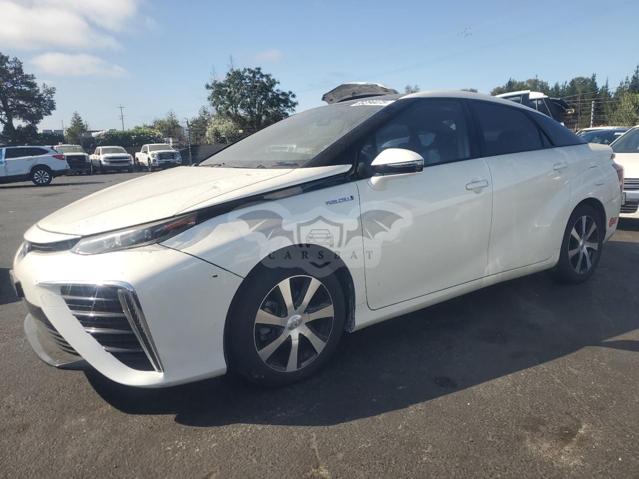 Toyota Mirai U 2017