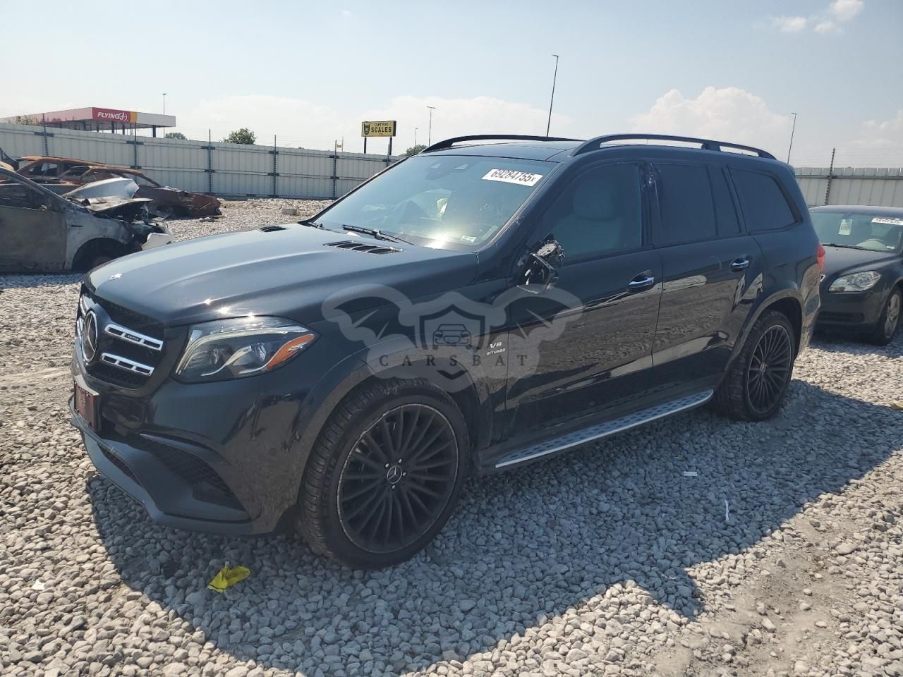 Mercedes-Benz GLS 63 AMG 4MATIC 5.5L 8 2019