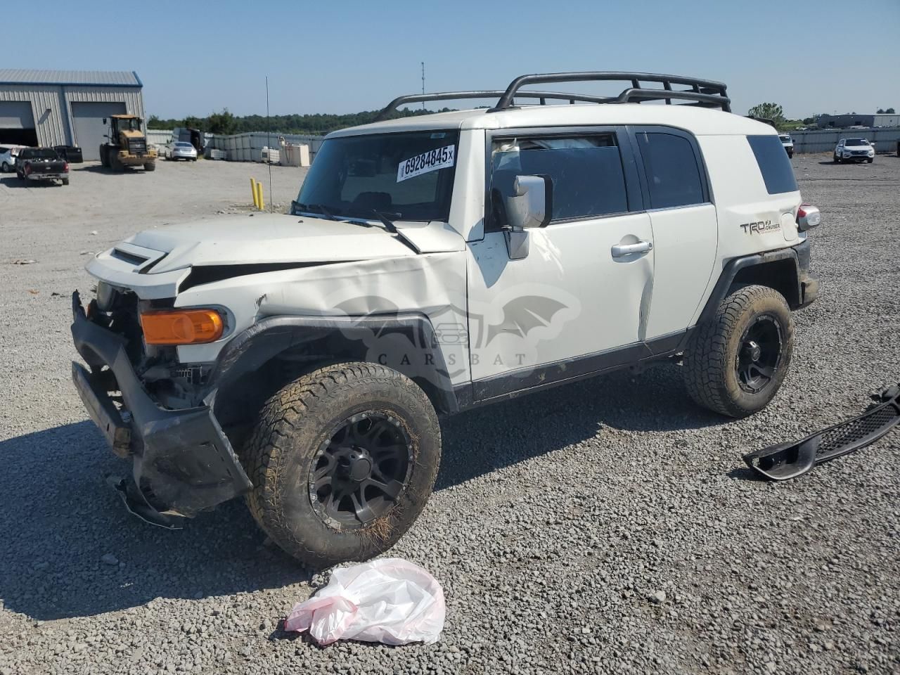 Toyota FJ Cruiser 4.0L 6 2010