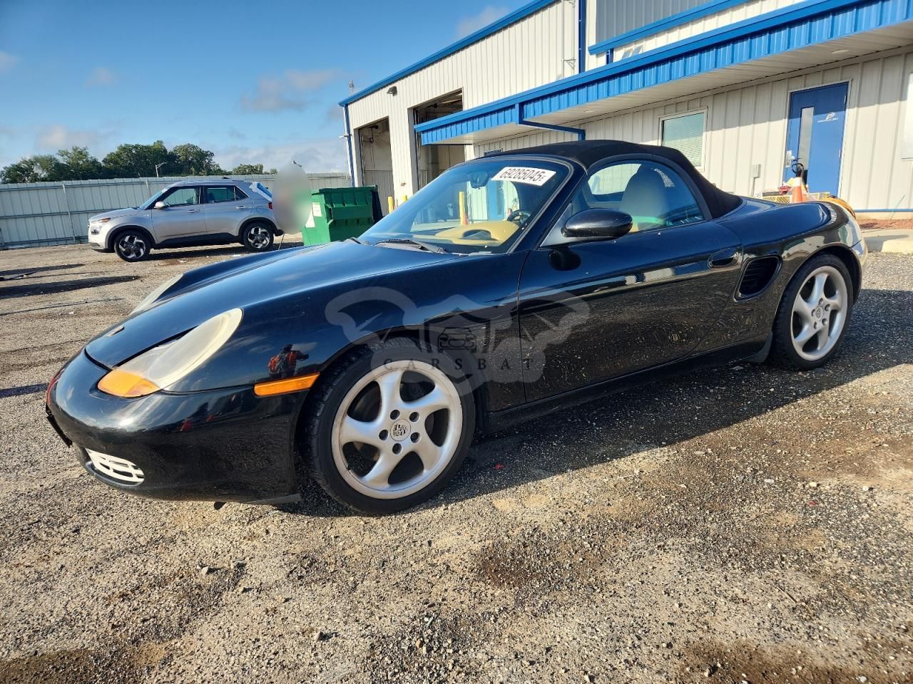 Porsche Boxster 2.5L 6 1999