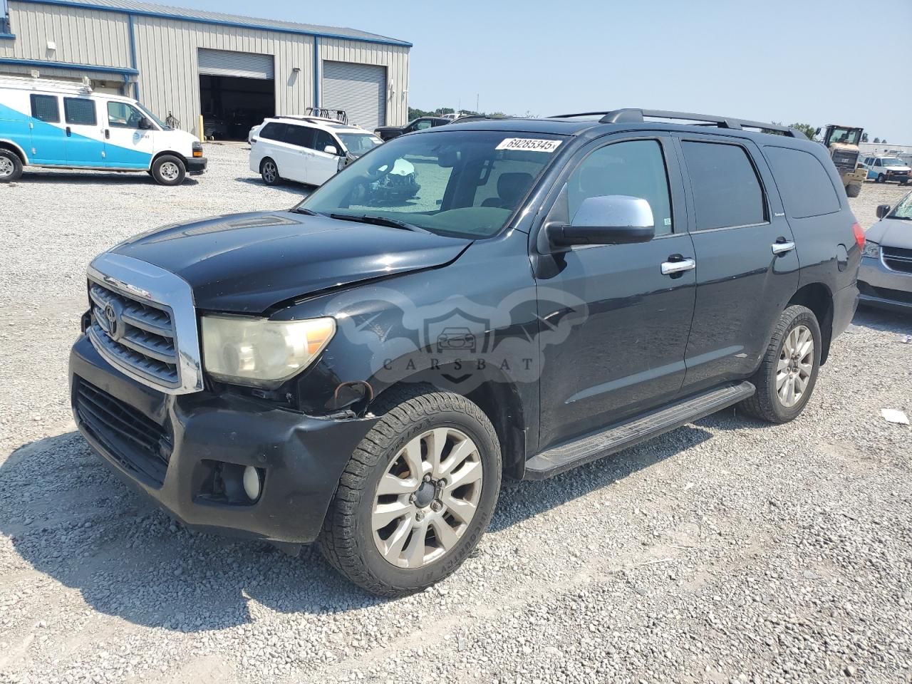 Toyota Sequoia PLATINUM 5.7L 8 2010