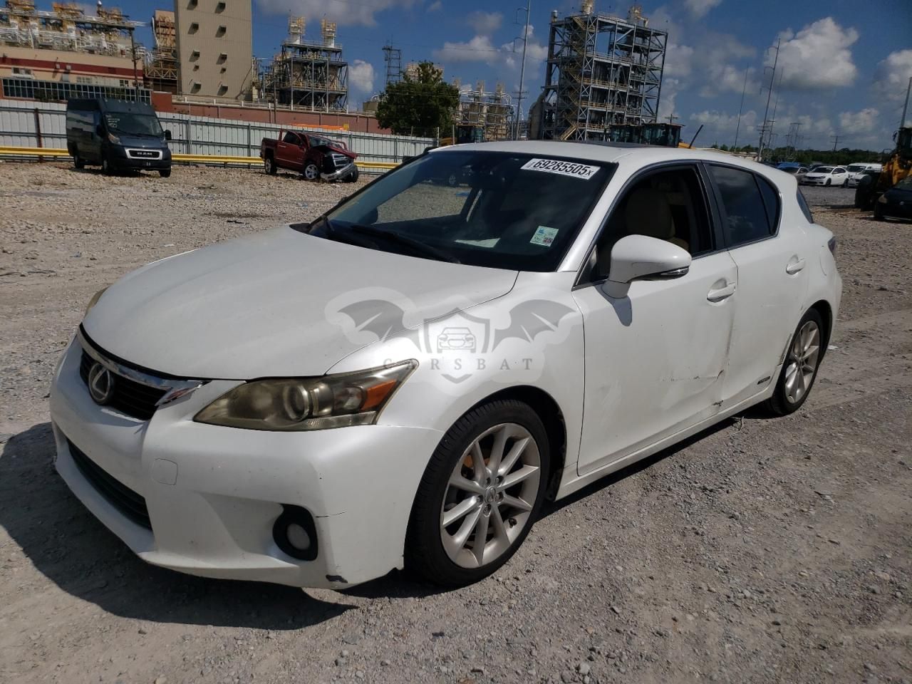 Lexus CT 200 1.8L 4 2012