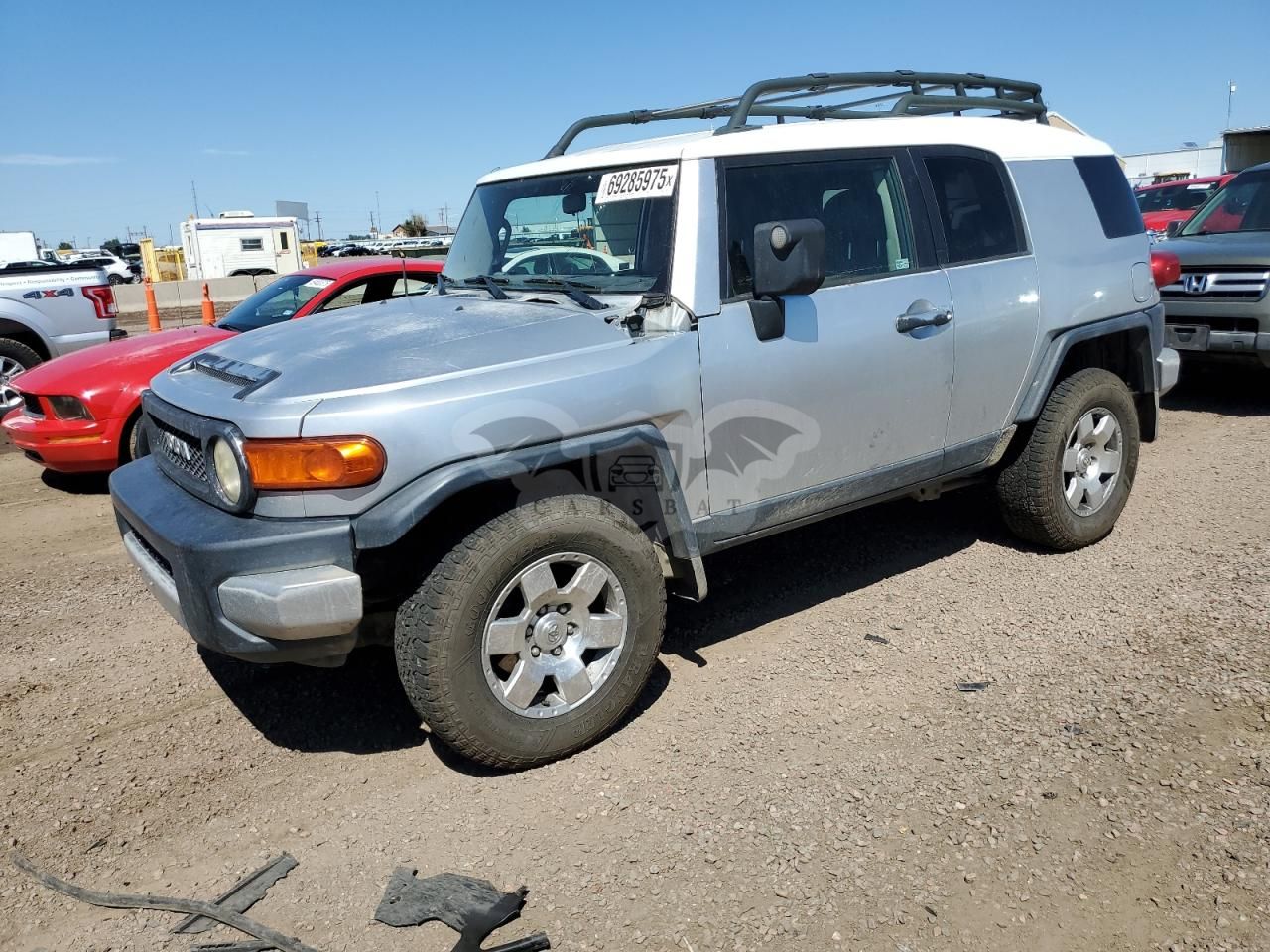Toyota FJ Cruiser 4.0L 6 2007