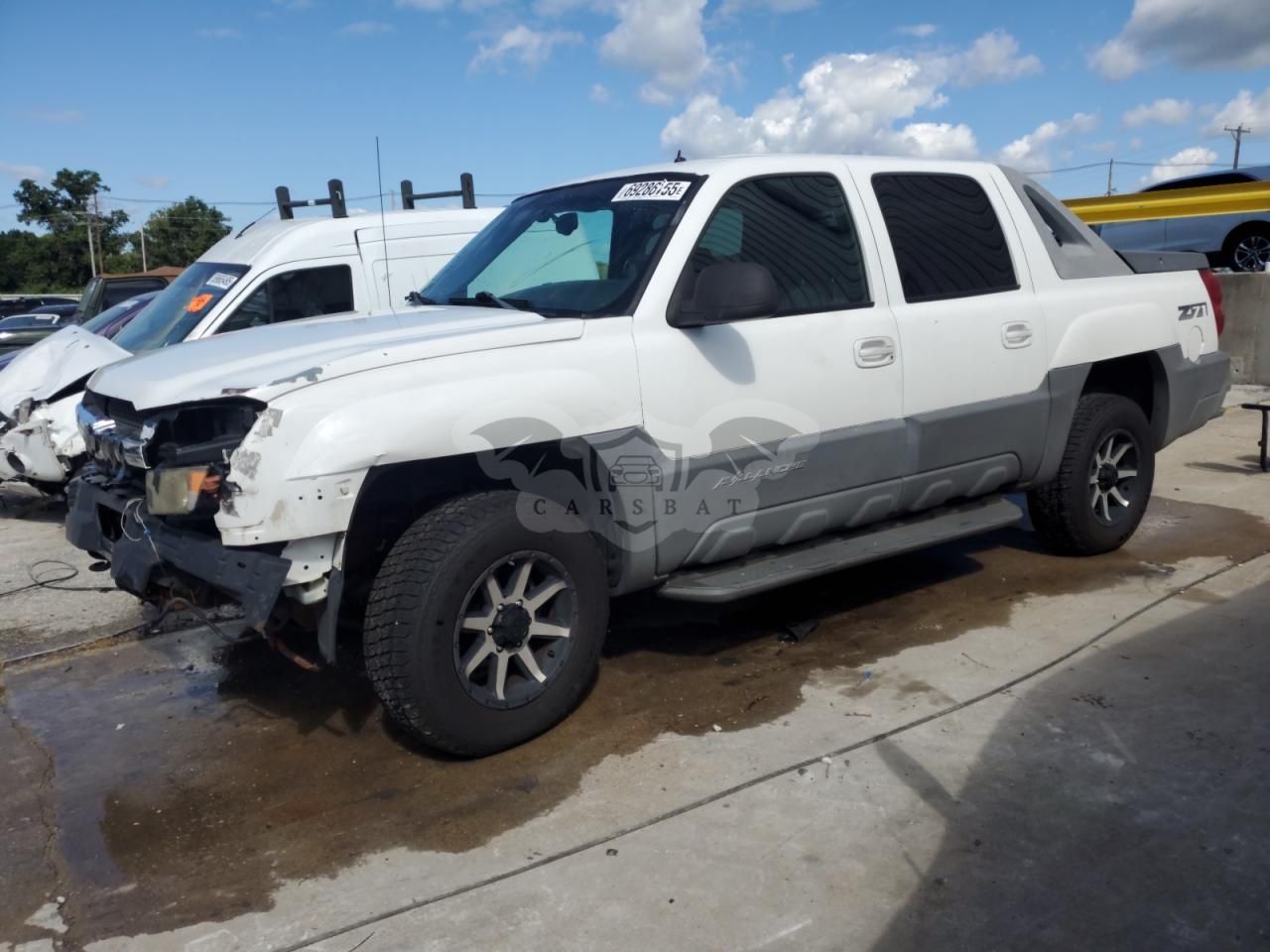 Chevrolet Avalanche K1500 5.3L 8 2002