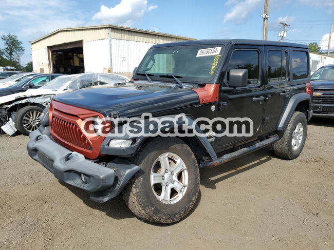 Jeep Wrangler SPORT 2.0L  4 2018