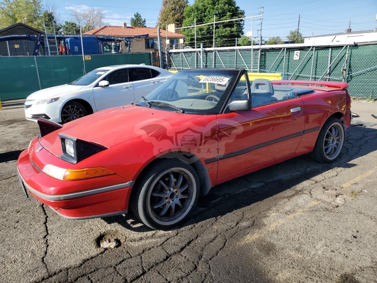 Mercury Capri XR2 1.6L 4 1991