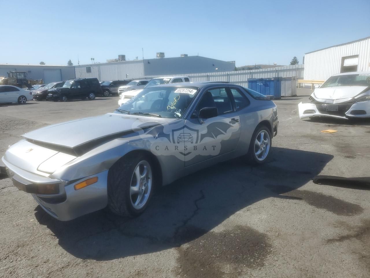 Porsche 944 2.5L 4 1986