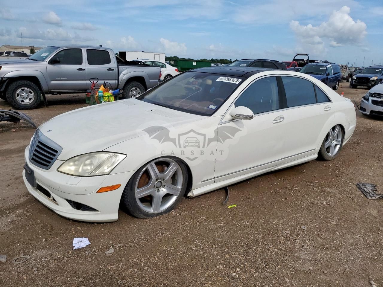 Mercedes-Benz S 550 5.5L 8 2008