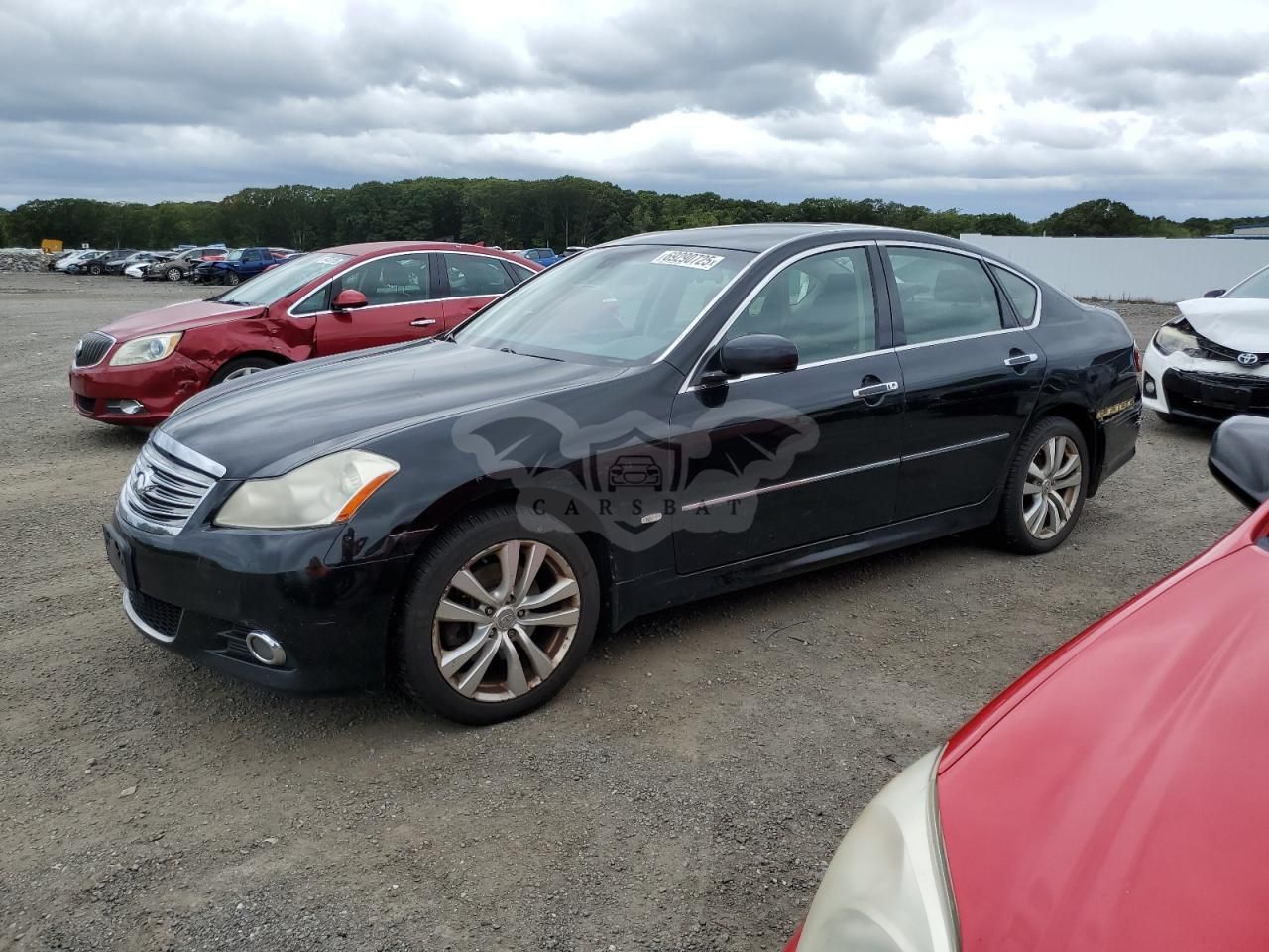 Infiniti M35 BASE 3.5L 6 2010