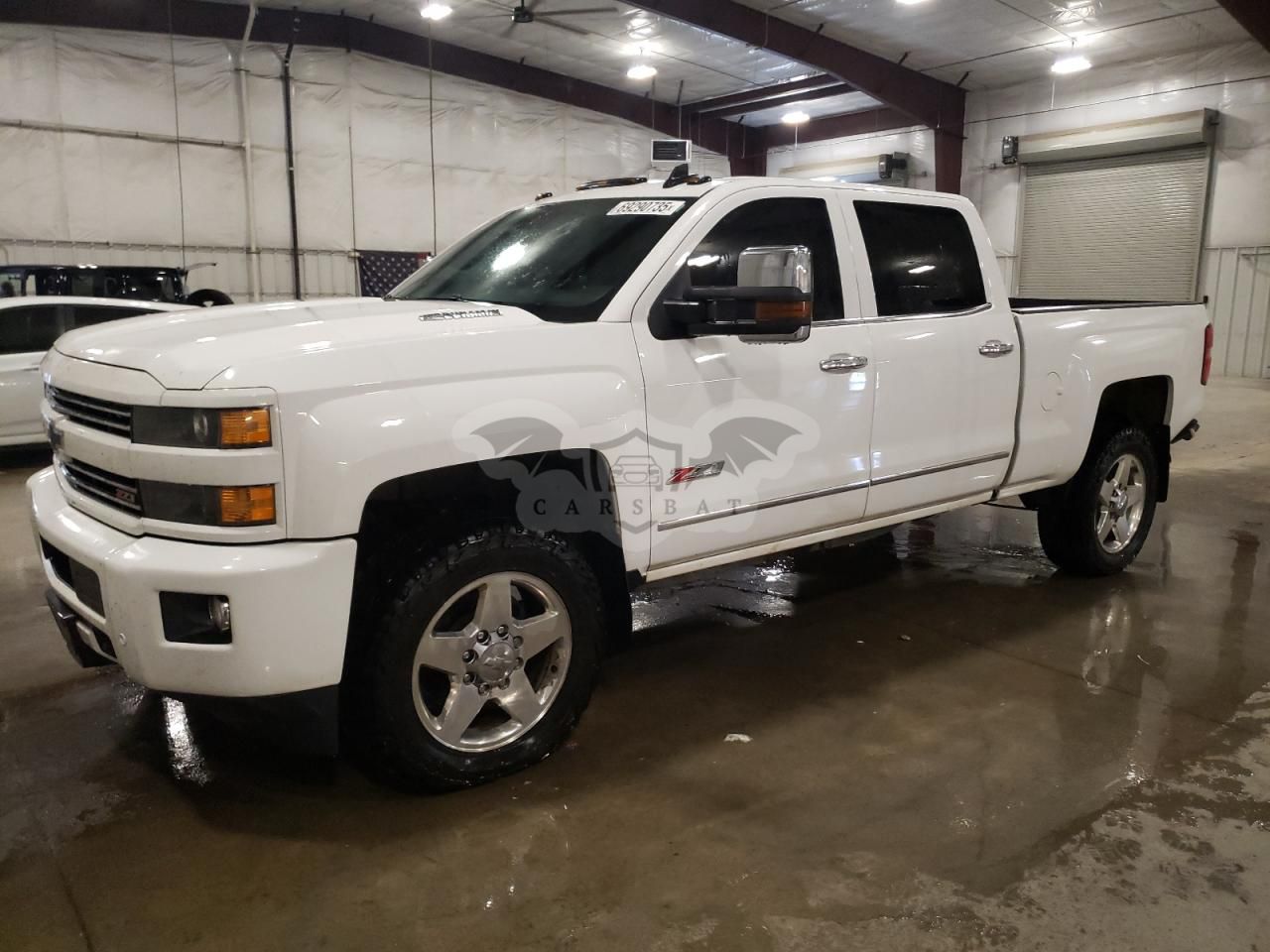 Chevrolet C/K 2500 K2500 HEAVY DUTY LTZ 6.6L 8 2015