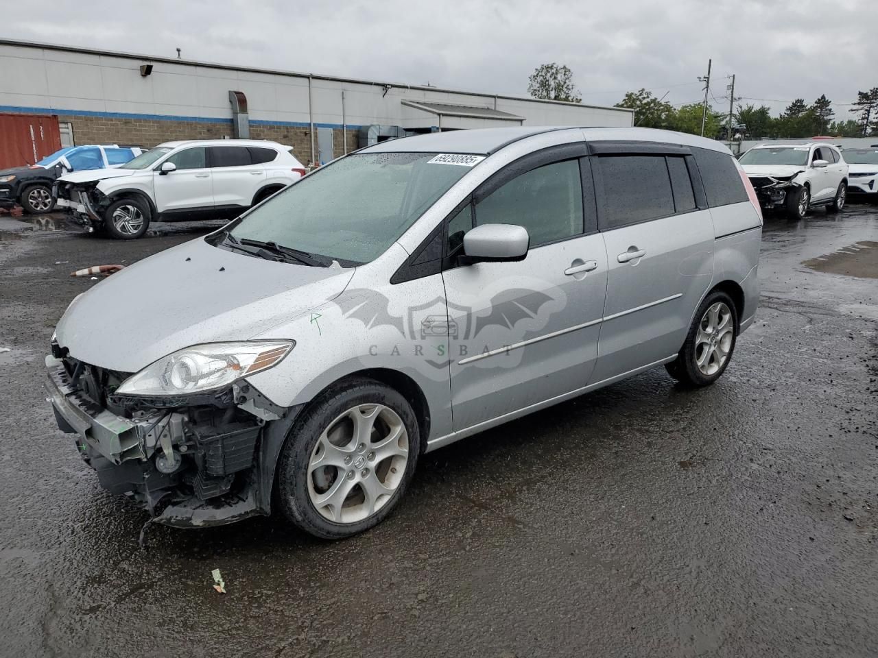 Mazda 5 2.3L 4 2008