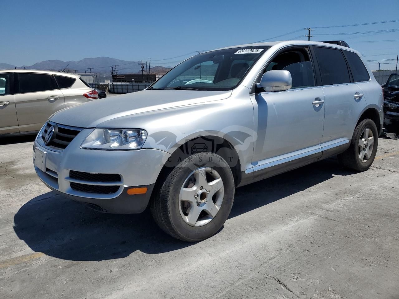 Volkswagen Touareg 3.2 3.2L 6 2005