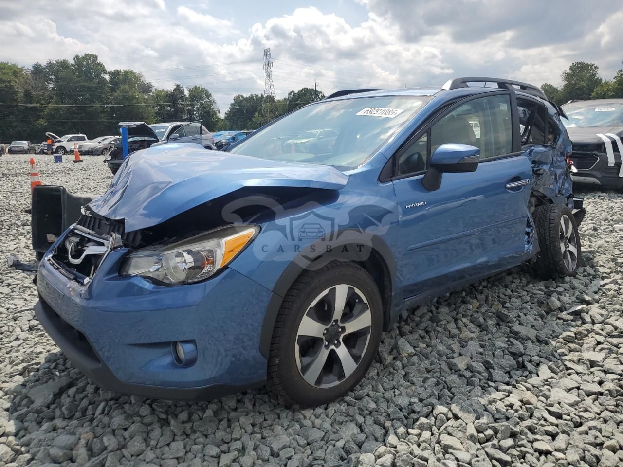 Subaru XV 2.0I HYBRID TOURING 2.0L 4 2015
