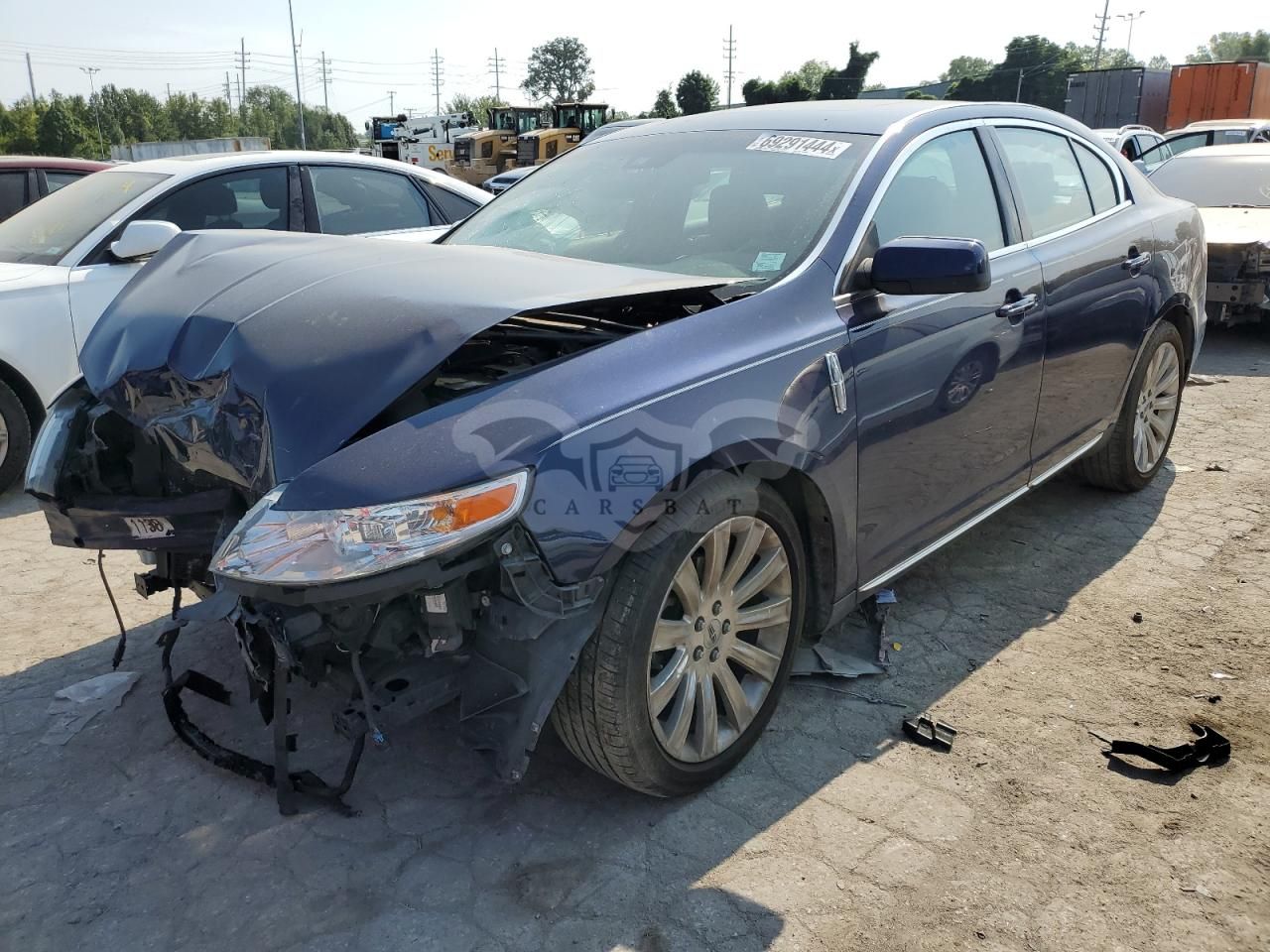 Lincoln MKS 3.7L 6 2011