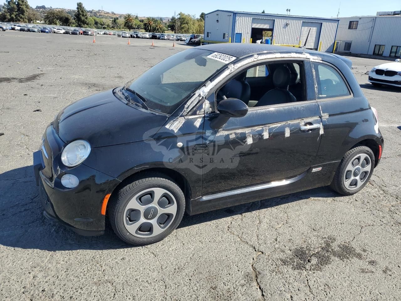 Fiat 500 ELECTRIC 2015