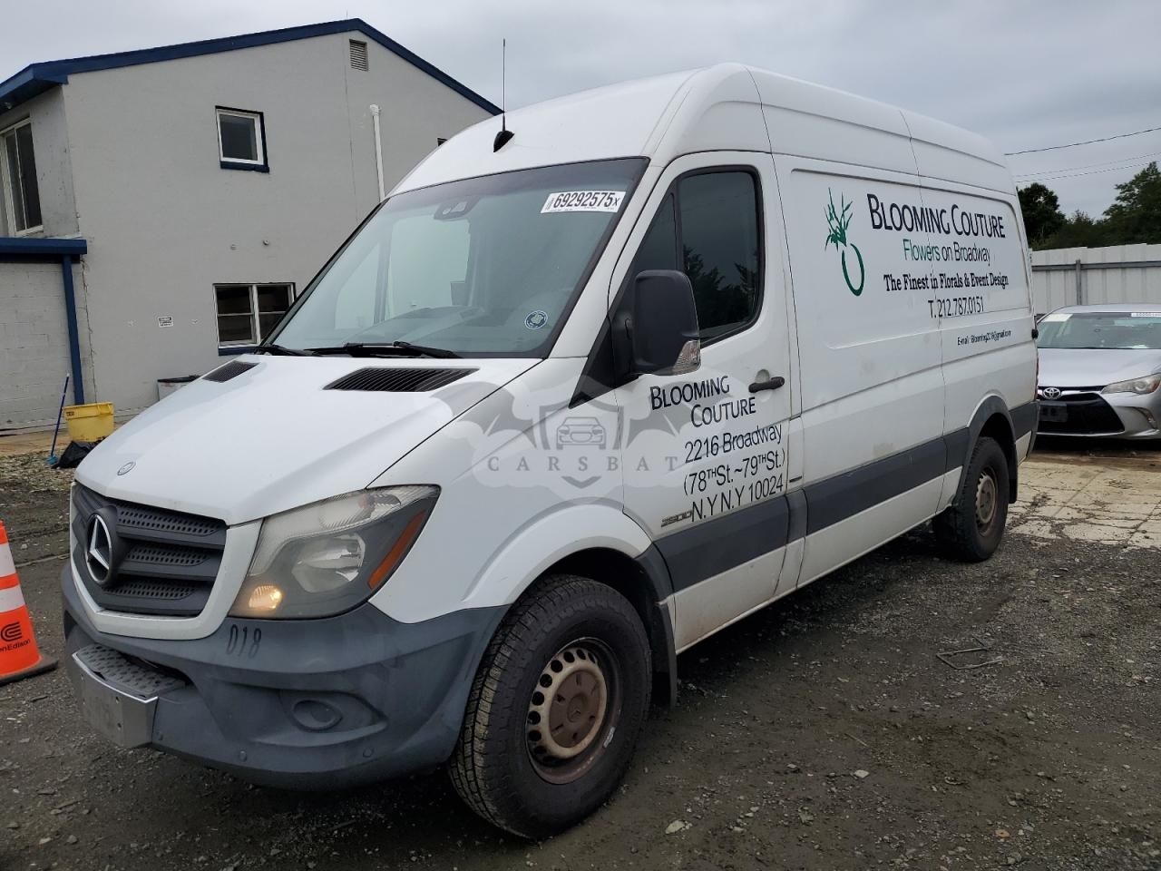 Mercedes-Benz Sprinter 2500 2.1L 4 2014