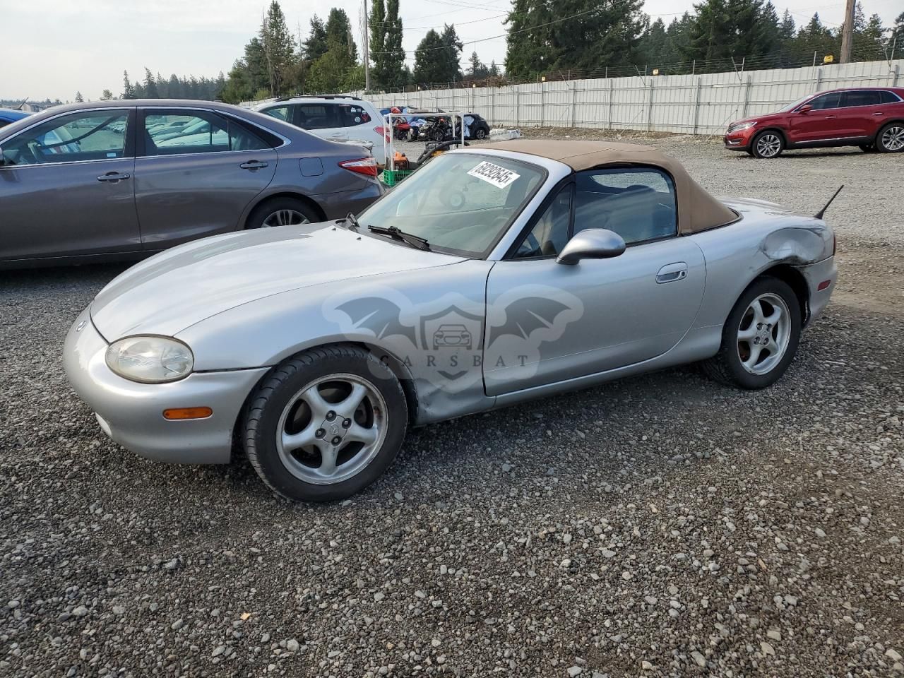 Mazda MX-5 (Miata) 1.8L 4 1999