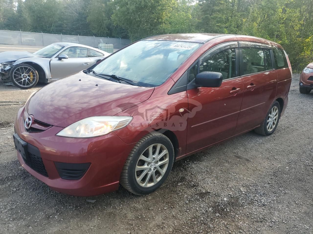 Mazda 5 2.3L 4 2009