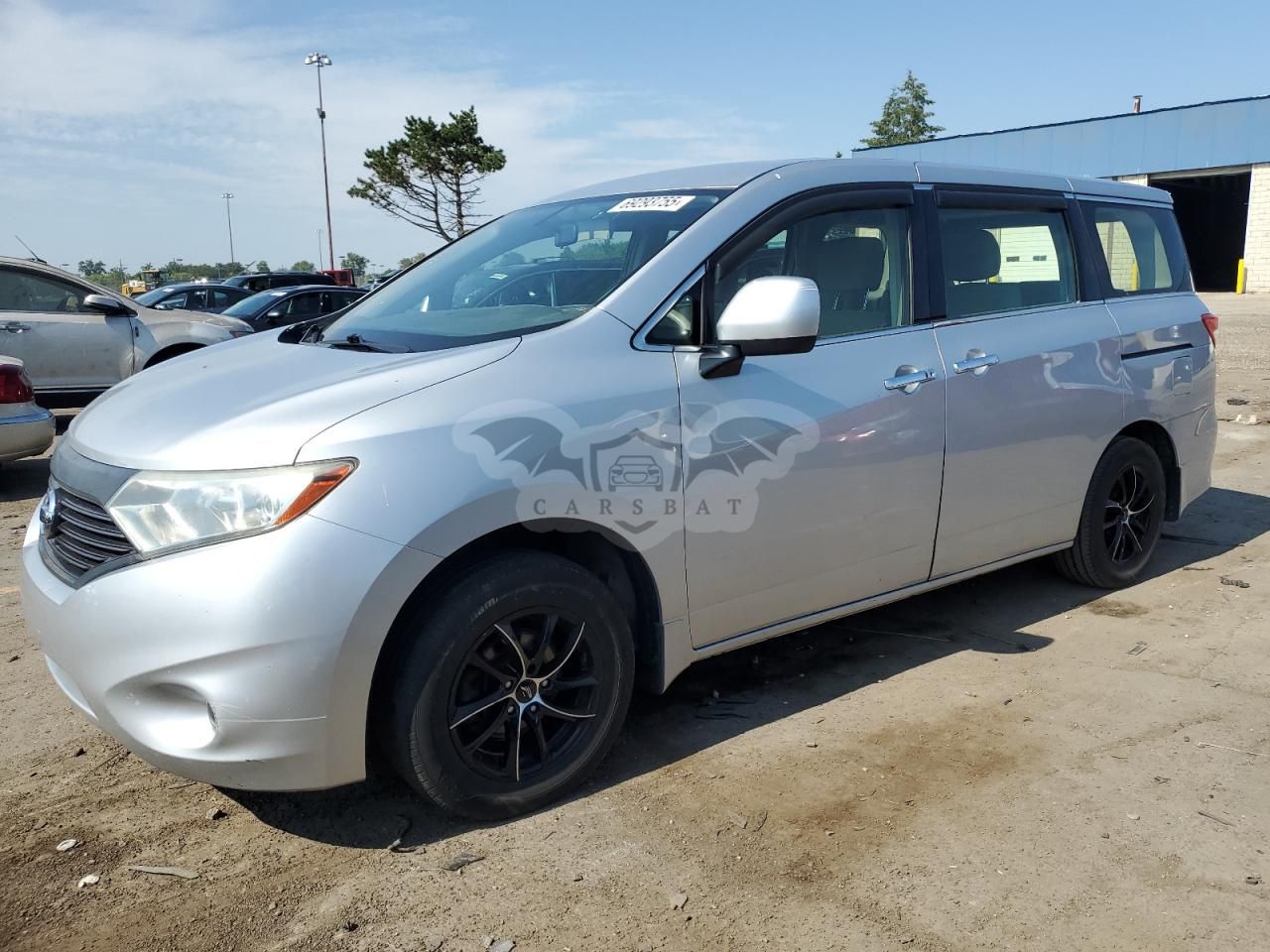Nissan Quest S 3.5L 6 2015