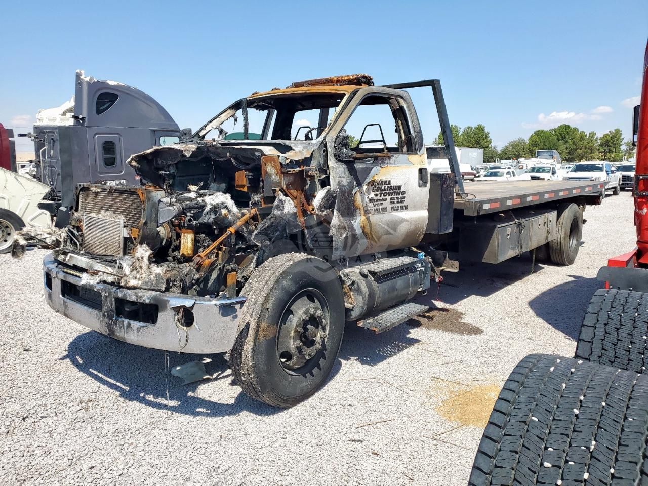 Ford F750 SUPER DUTY 6.7L 6 2011