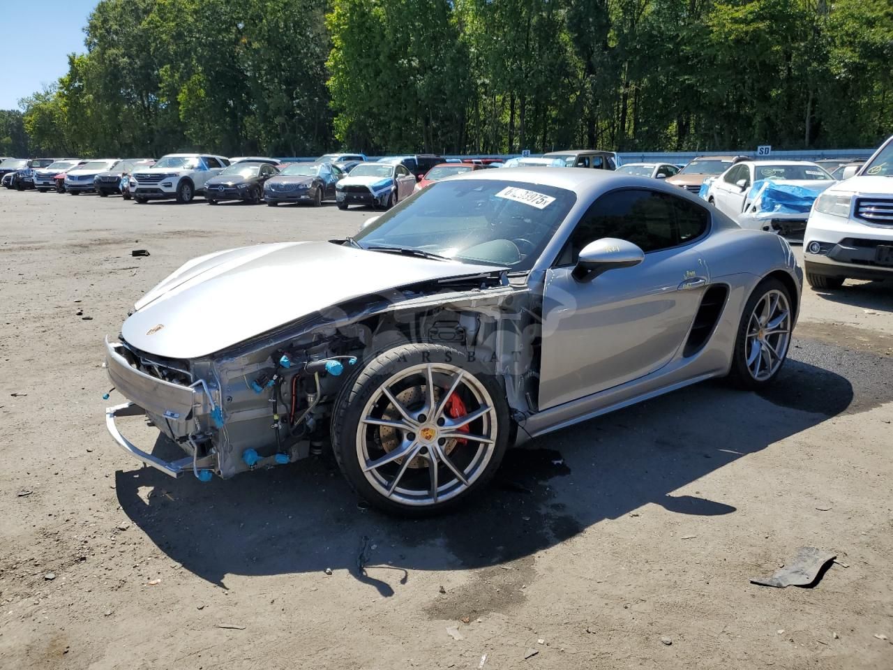 Porsche Cayman 2.0L 4 2018