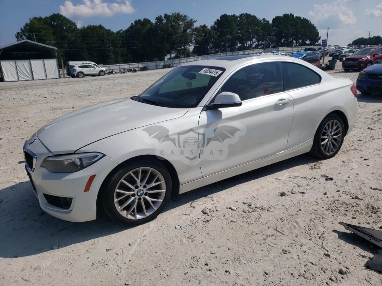 BMW 2 Series I 2.0L 4 2014