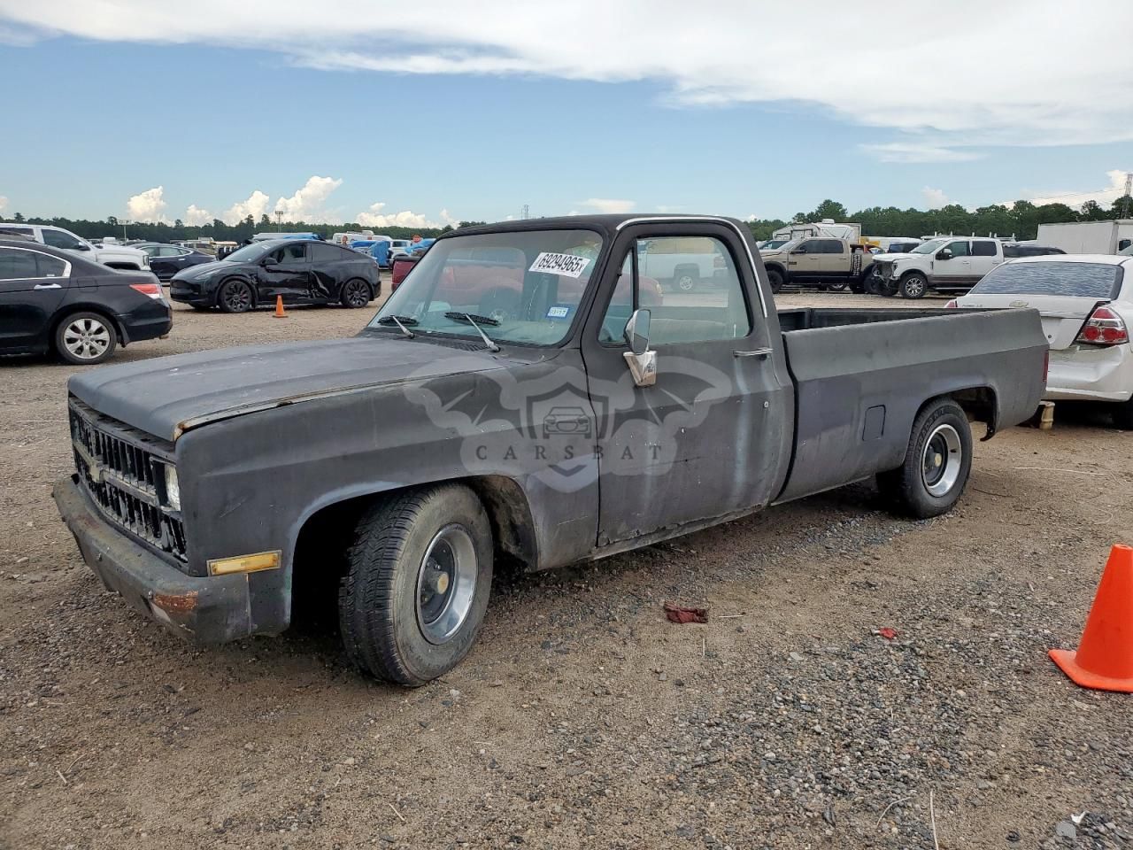 Chevrolet C-10 5.0L 8 1981