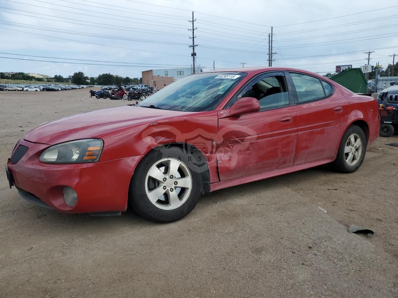 Pontiac Grand Prix 3.8L 6 2008