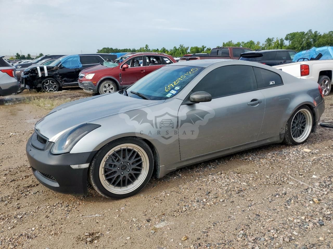 Infiniti G35 3.5L 6 2007