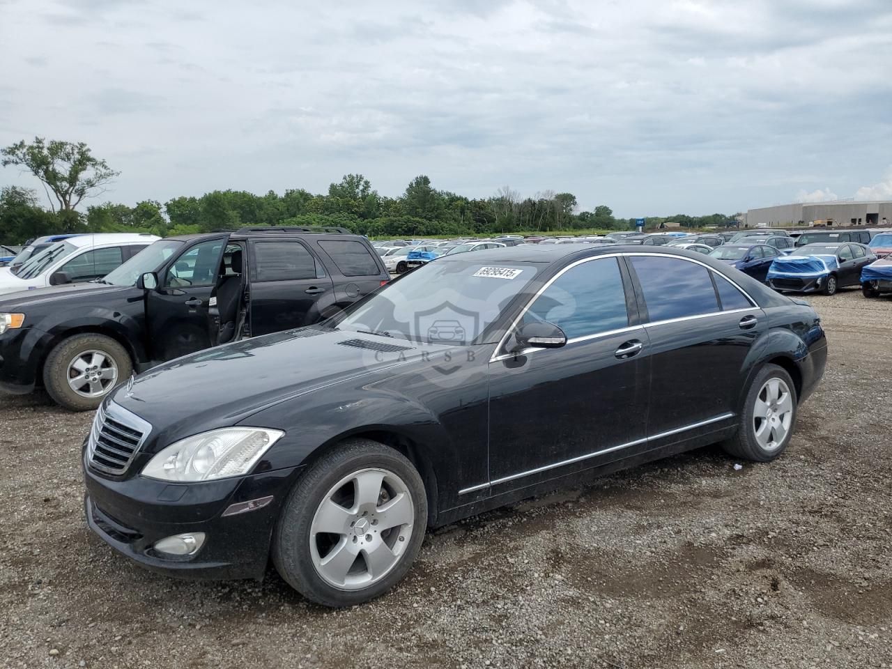 Mercedes-Benz S 550 4MATIC 5.5L 8 2007