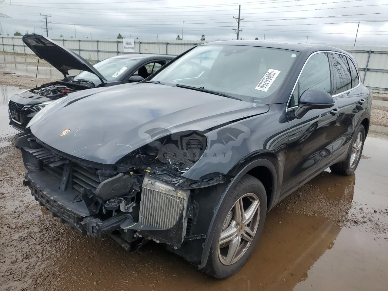 Porsche Cayenne S 3.6L 6 2016