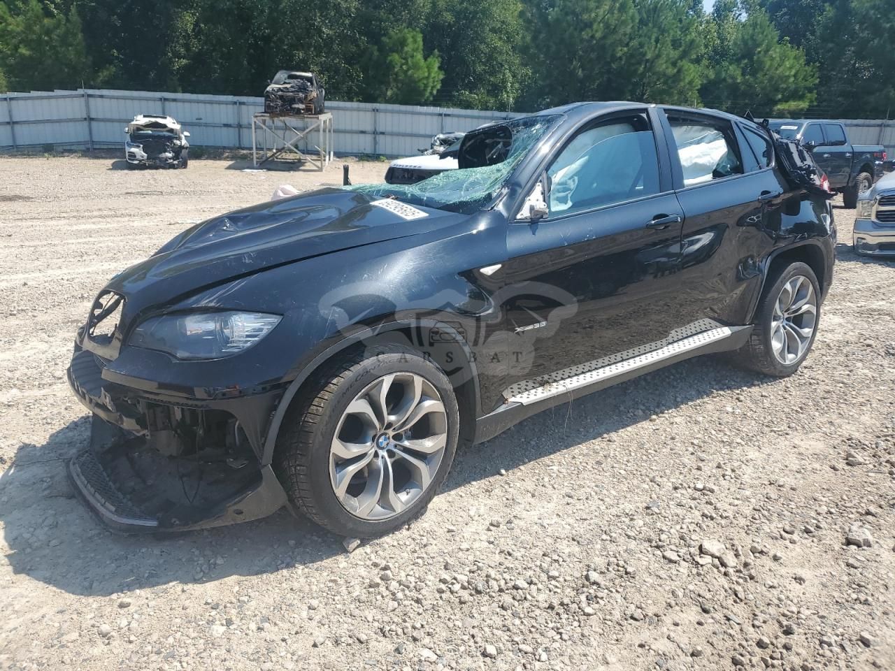 BMW X6 XDRIVE35I 3.0L 6 2014
