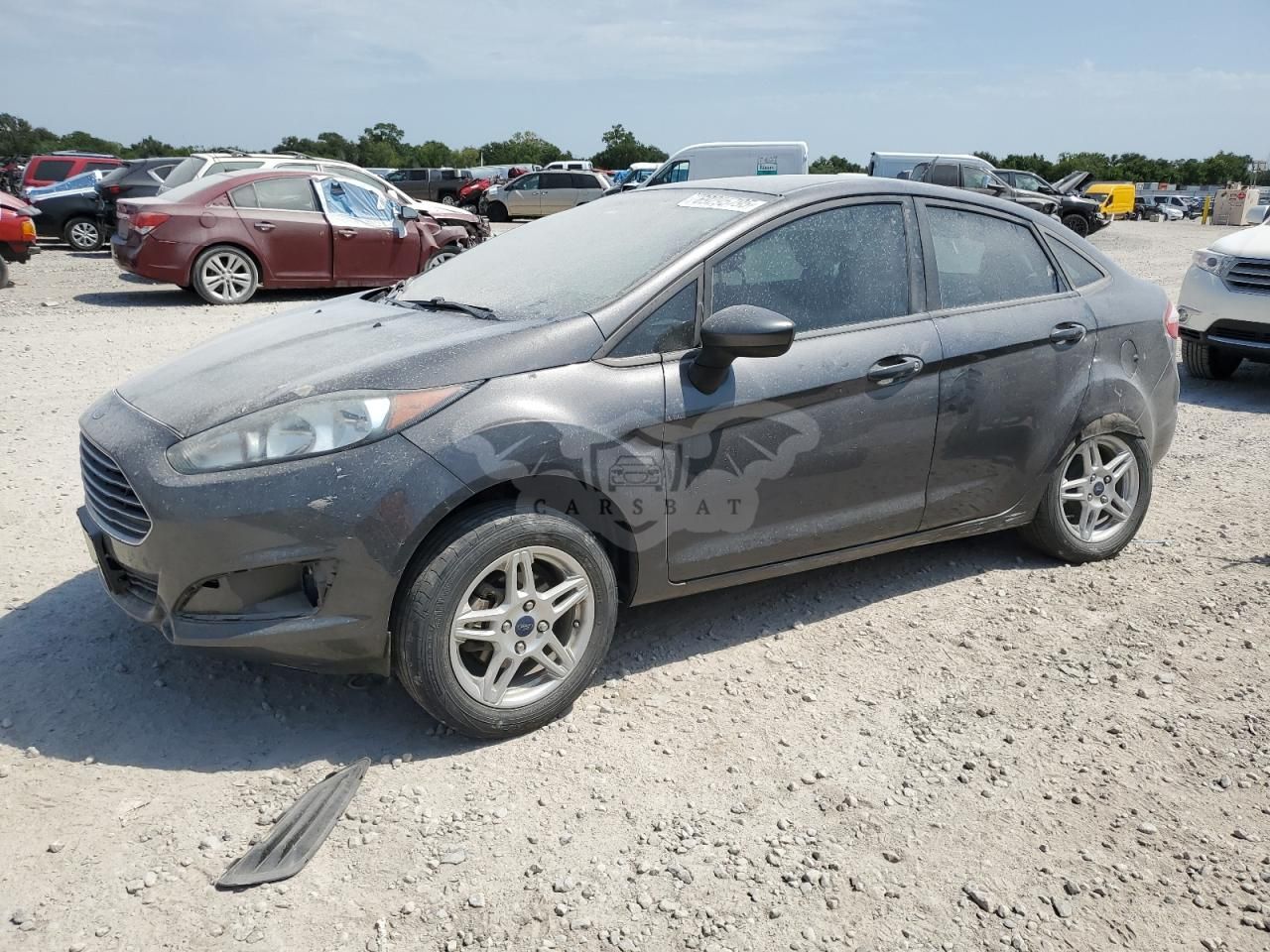 Ford Festiva SE 1.6L 4 2017