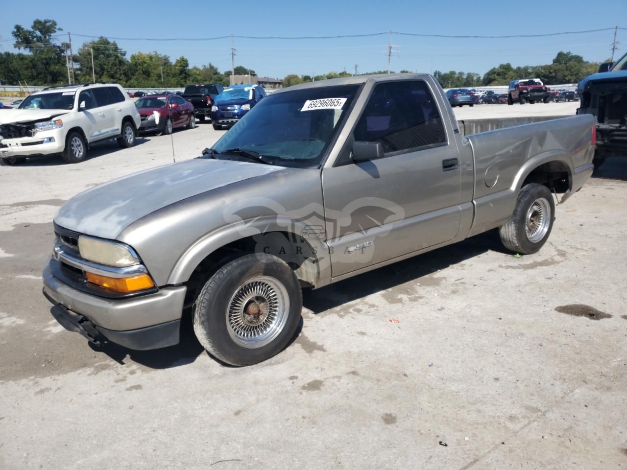 Chevrolet S-10 S10 2.2L 4 1999