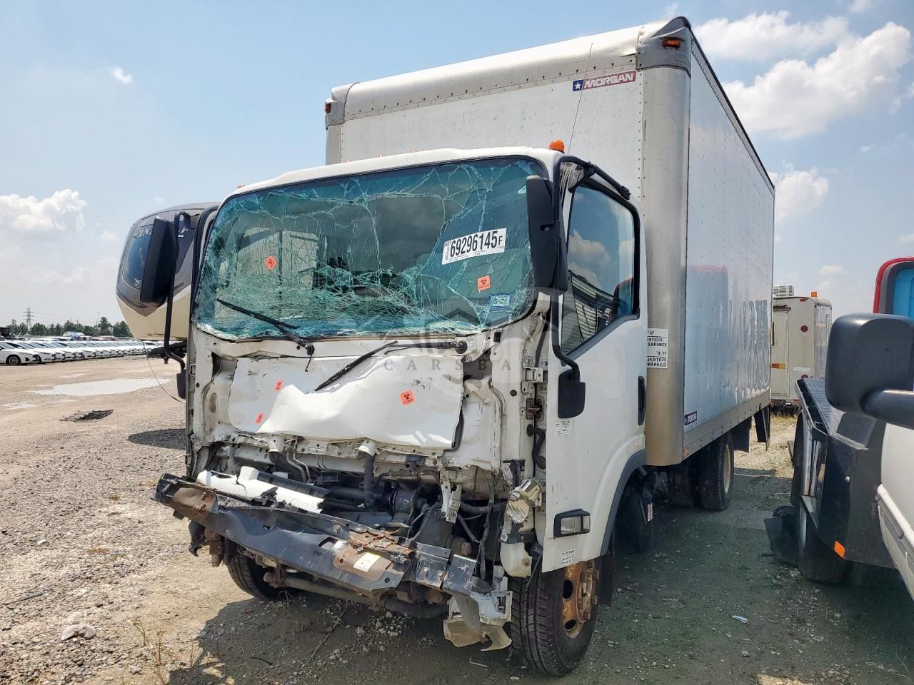 Isuzu NPR 5.2L 4 2014