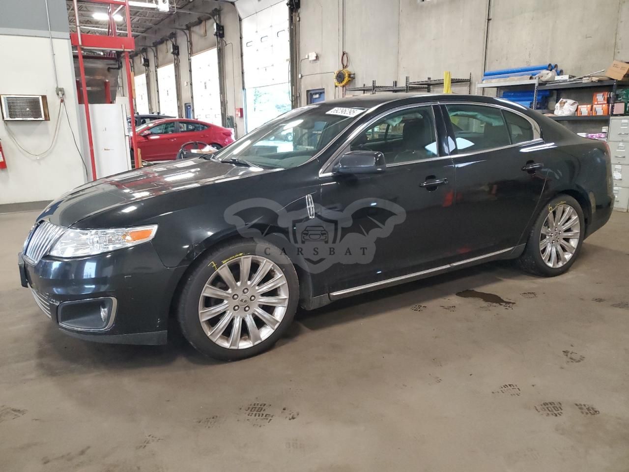 Lincoln MKS 3.5L 6 2011