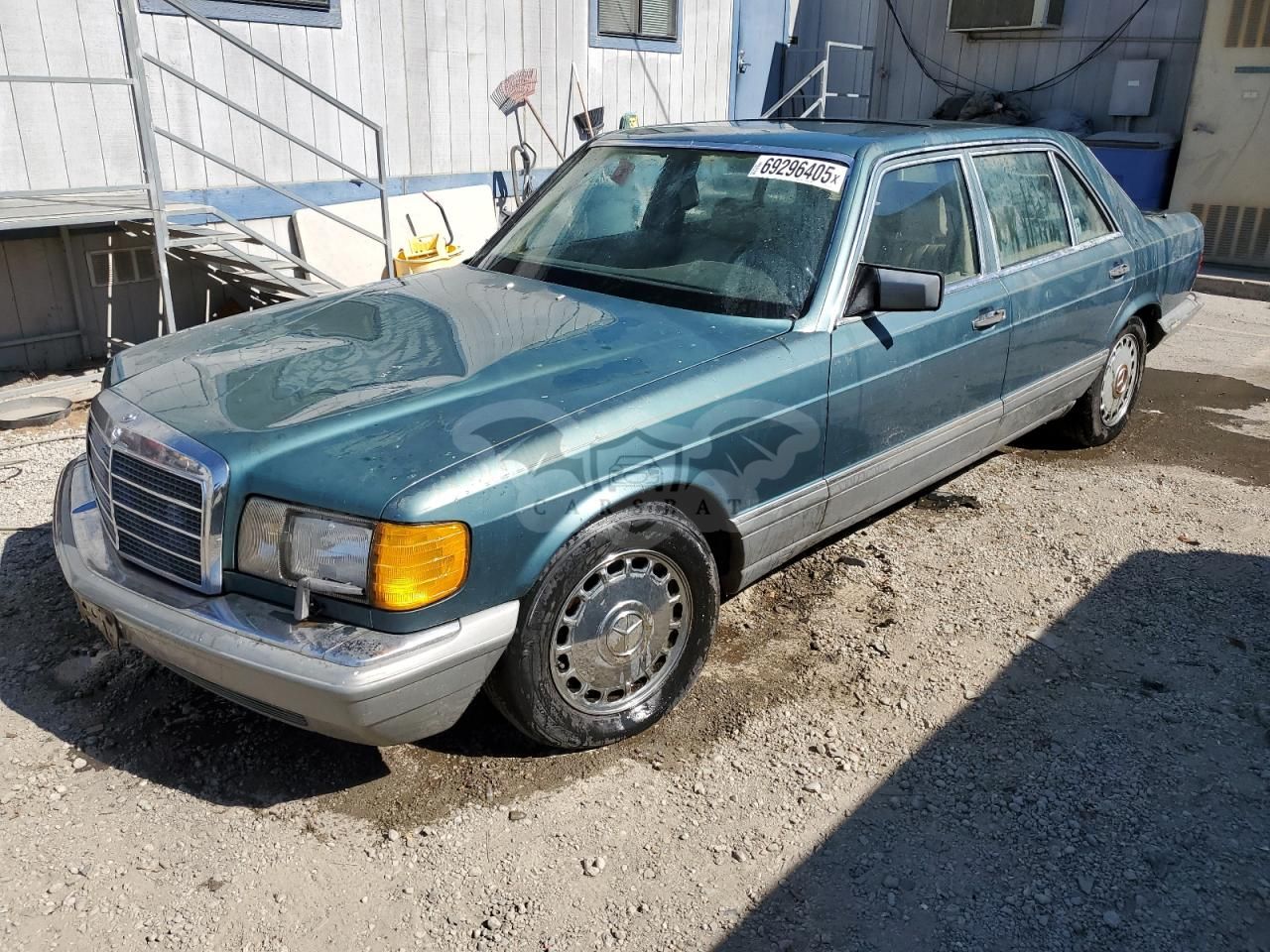 Mercedes-Benz 560 SEL 5.6L 8 1986