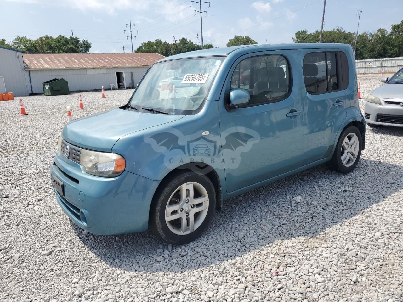 Nissan Cube BASE 1.8L 4 2010