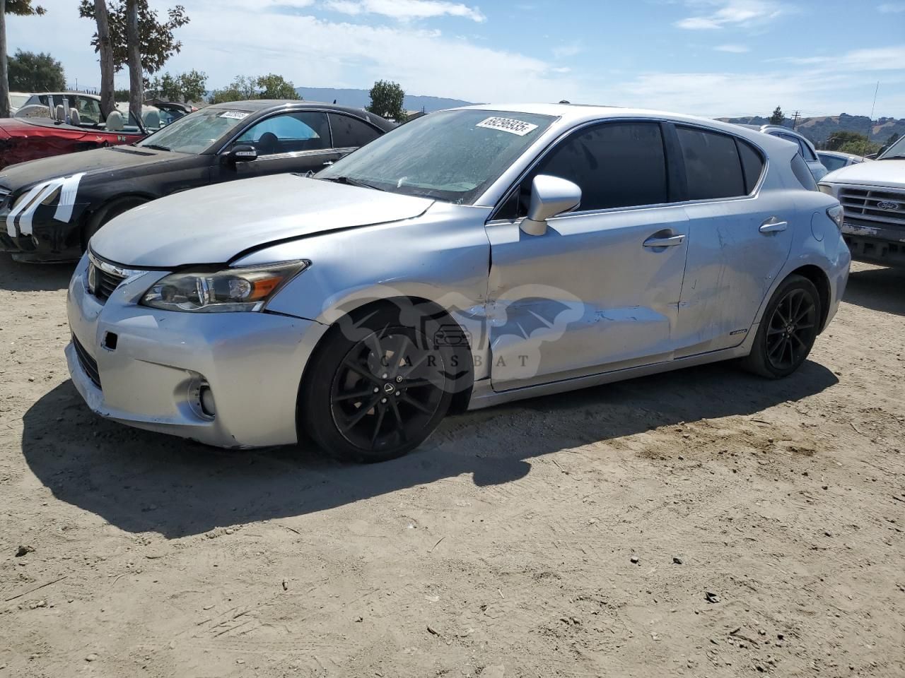 Lexus CT 200 1.8L 4 2012
